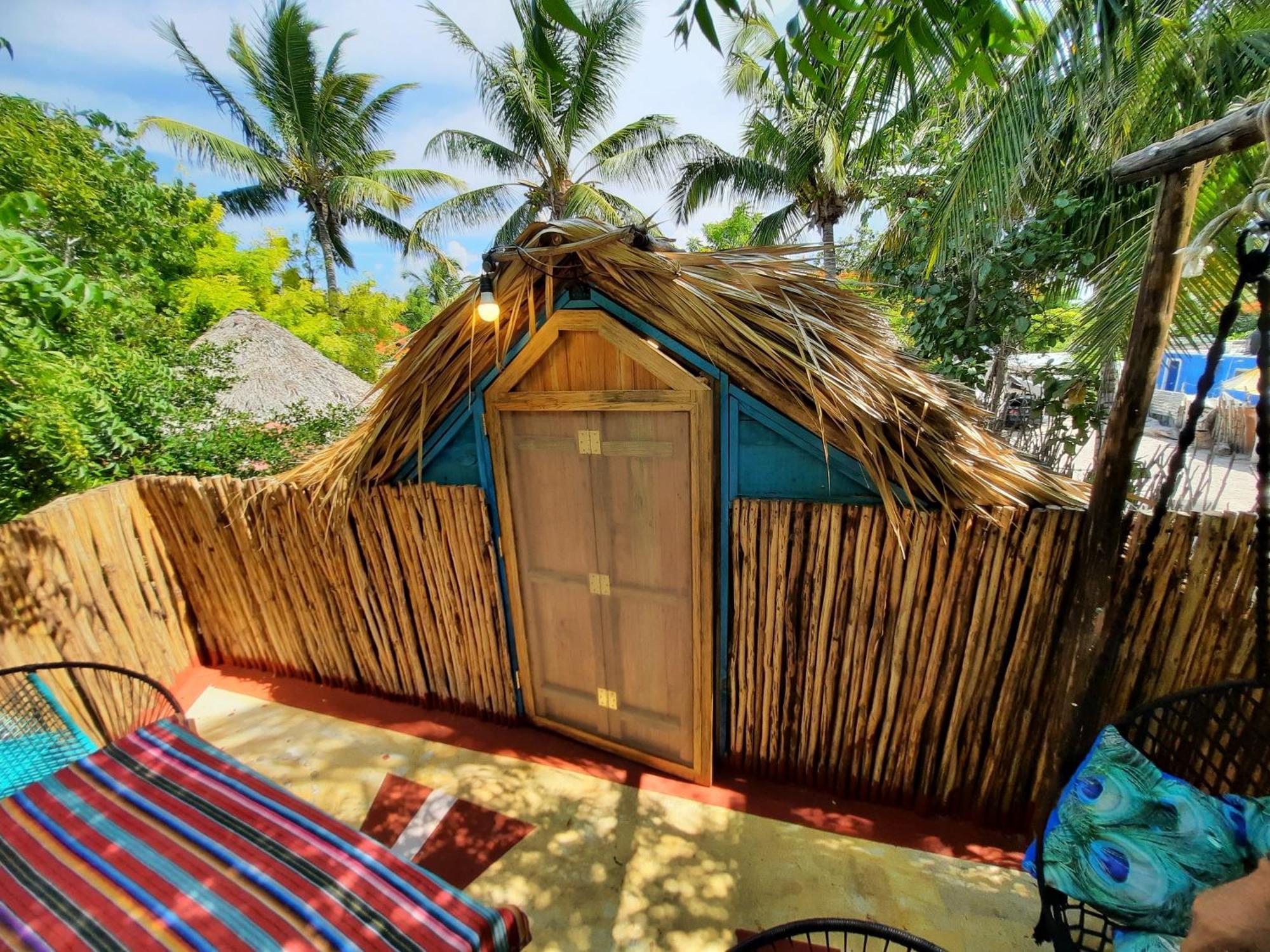 Casa Jade Ecobungalows Las Coloradas Yuluc Exterior photo