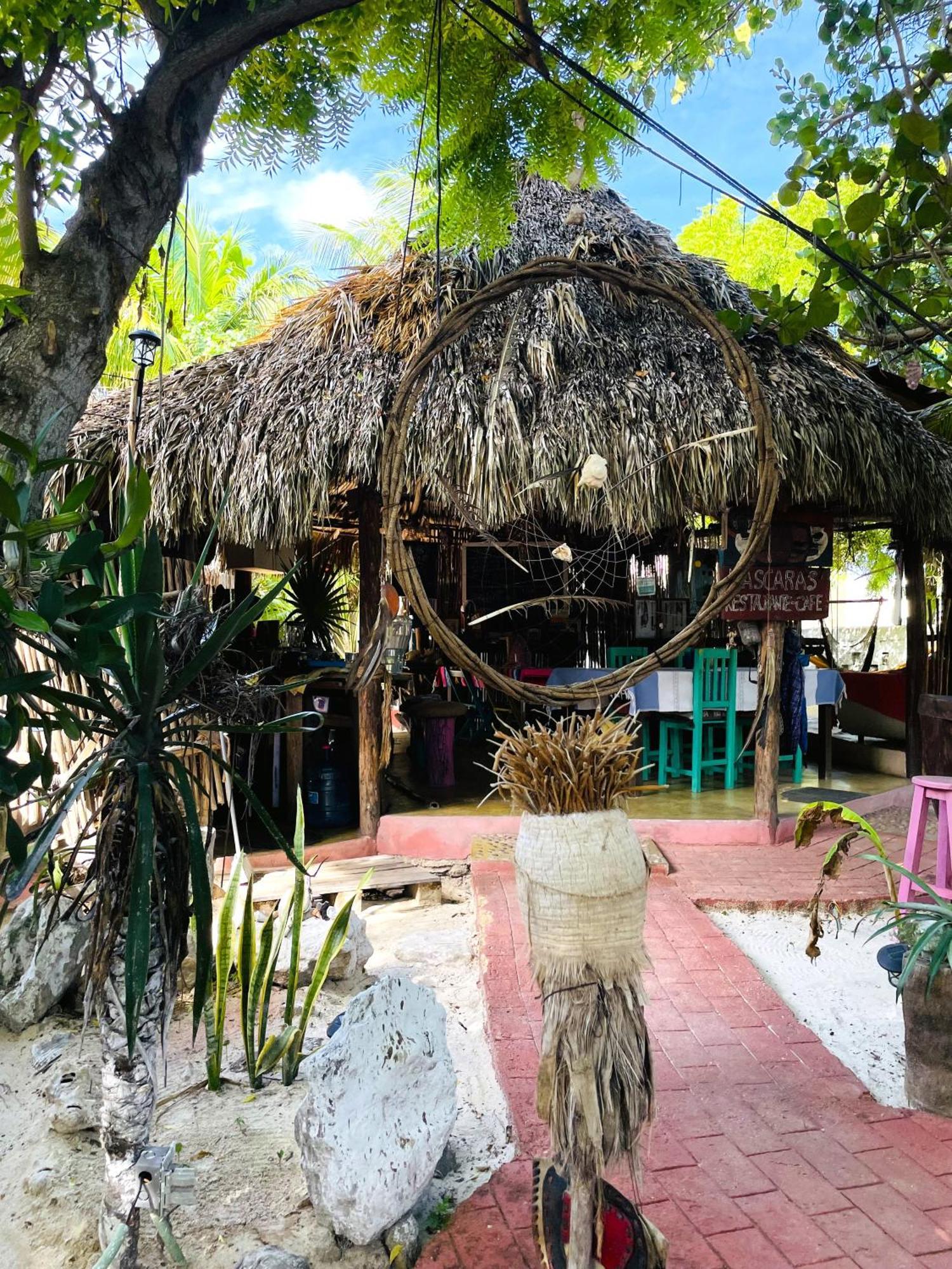 Casa Jade Ecobungalows Las Coloradas Yuluc Exterior photo