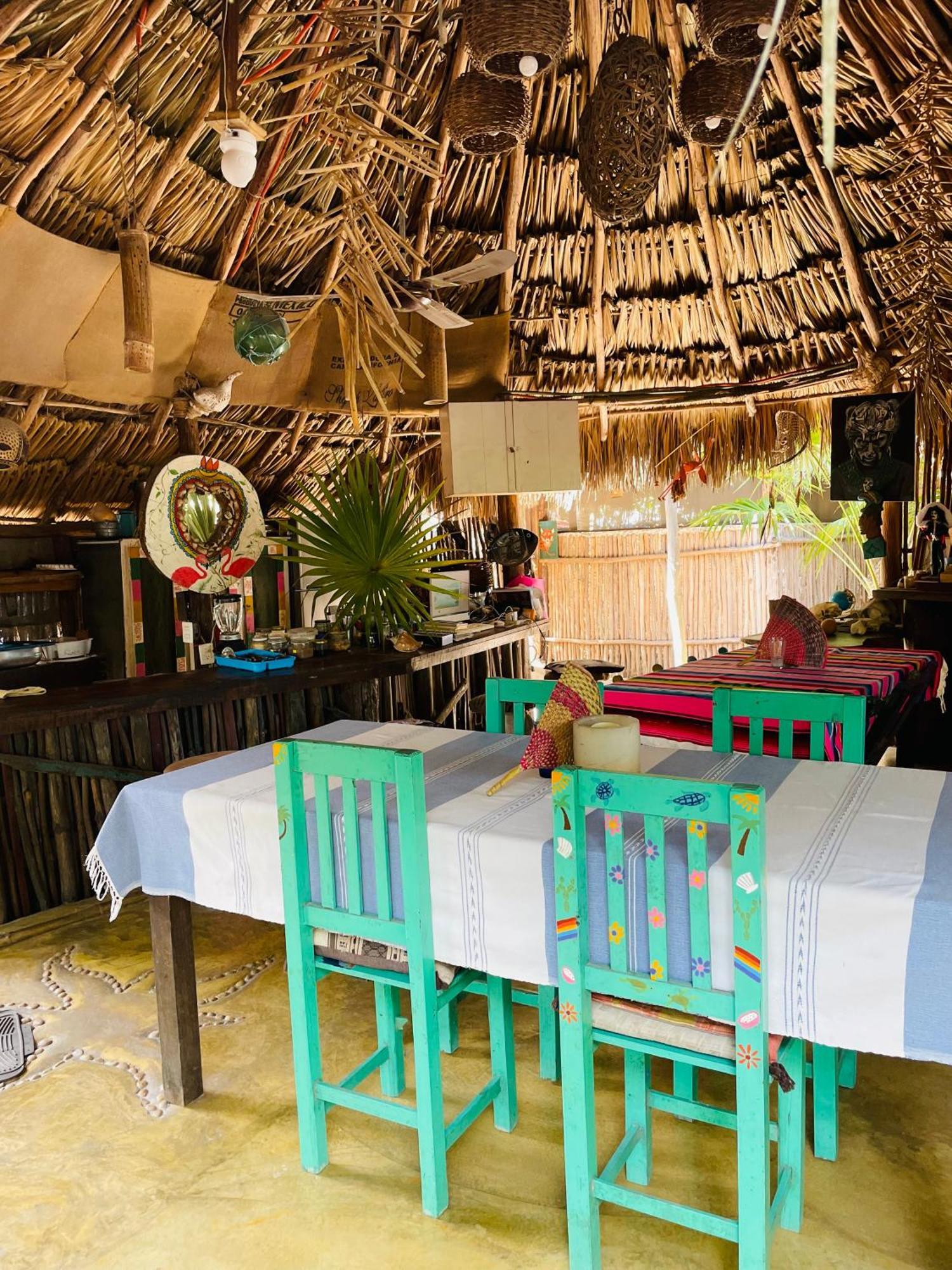 Casa Jade Ecobungalows Las Coloradas Yuluc Exterior photo