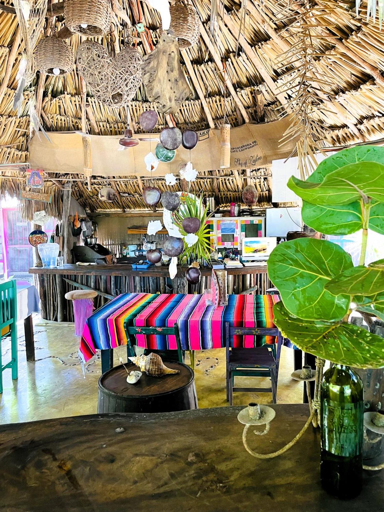 Casa Jade Ecobungalows Las Coloradas Yuluc Exterior photo