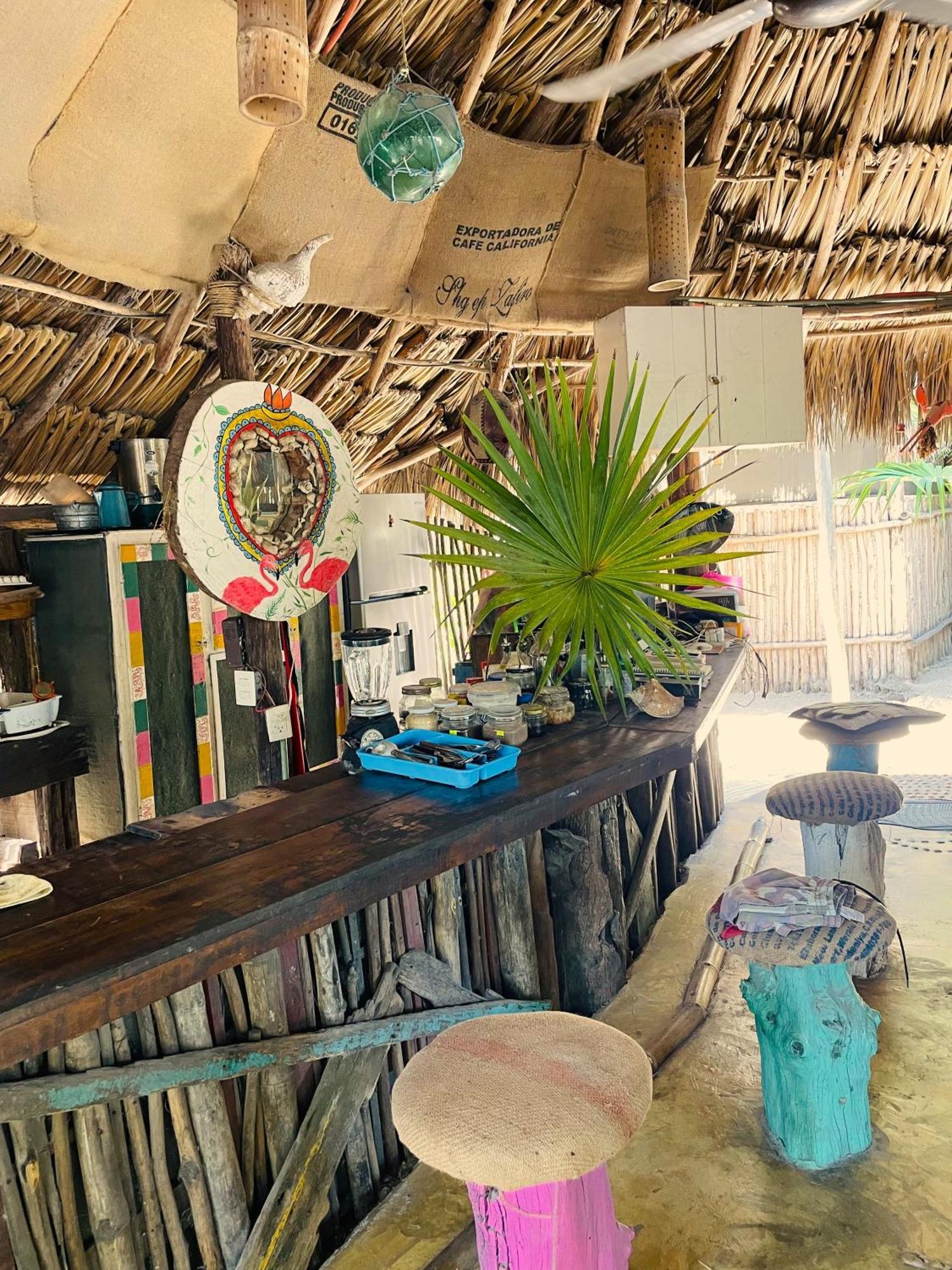 Casa Jade Ecobungalows Las Coloradas Yuluc Exterior photo