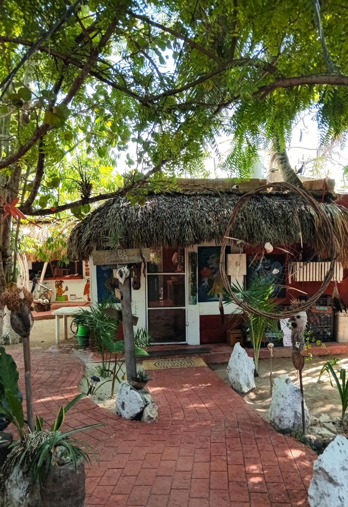Casa Jade Ecobungalows Las Coloradas Yuluc Exterior photo